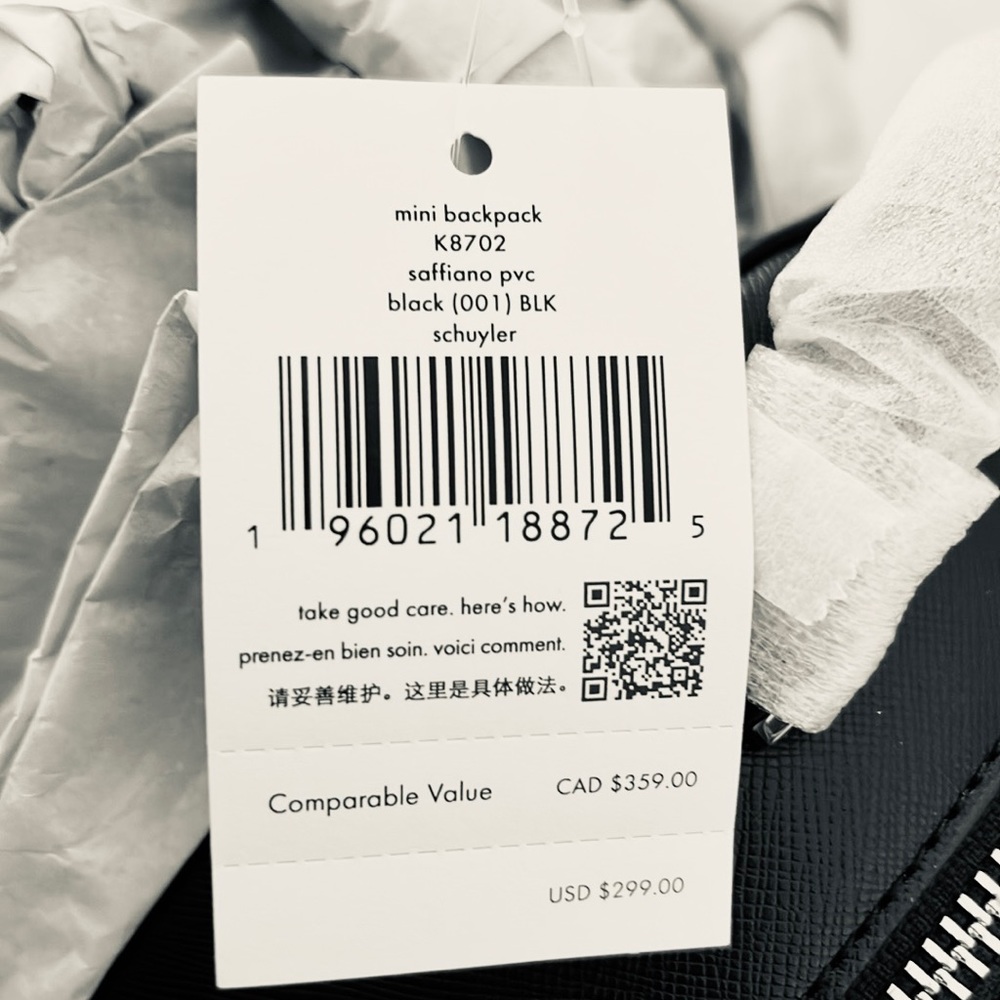 Kate Spade~New York / Mini / Shoulder Backpack - Picture 7 of 14